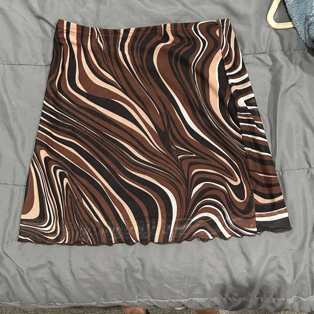 Retro mini skirt